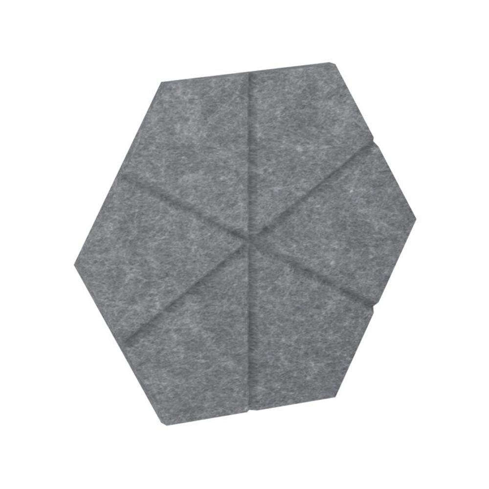 AcustiX Настенная панель шестигранная (6 лучей) (сторона 100мм)