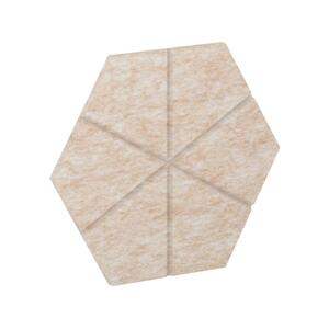 AcustiX Настенная панель шестигранная (6 лучей) (сторона 200мм)