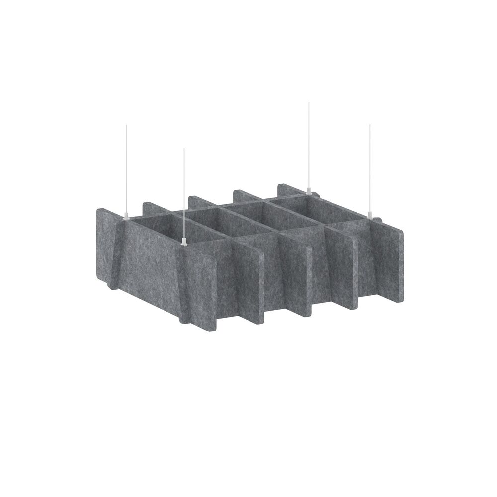 AcustiX Потолочная декоративная конструкция квадратная