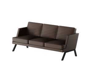 Диван трёхместный