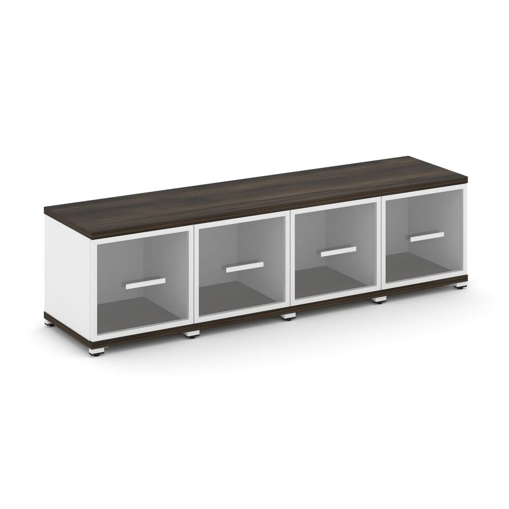 Шкаф четыре узкие секции, 1 ниша