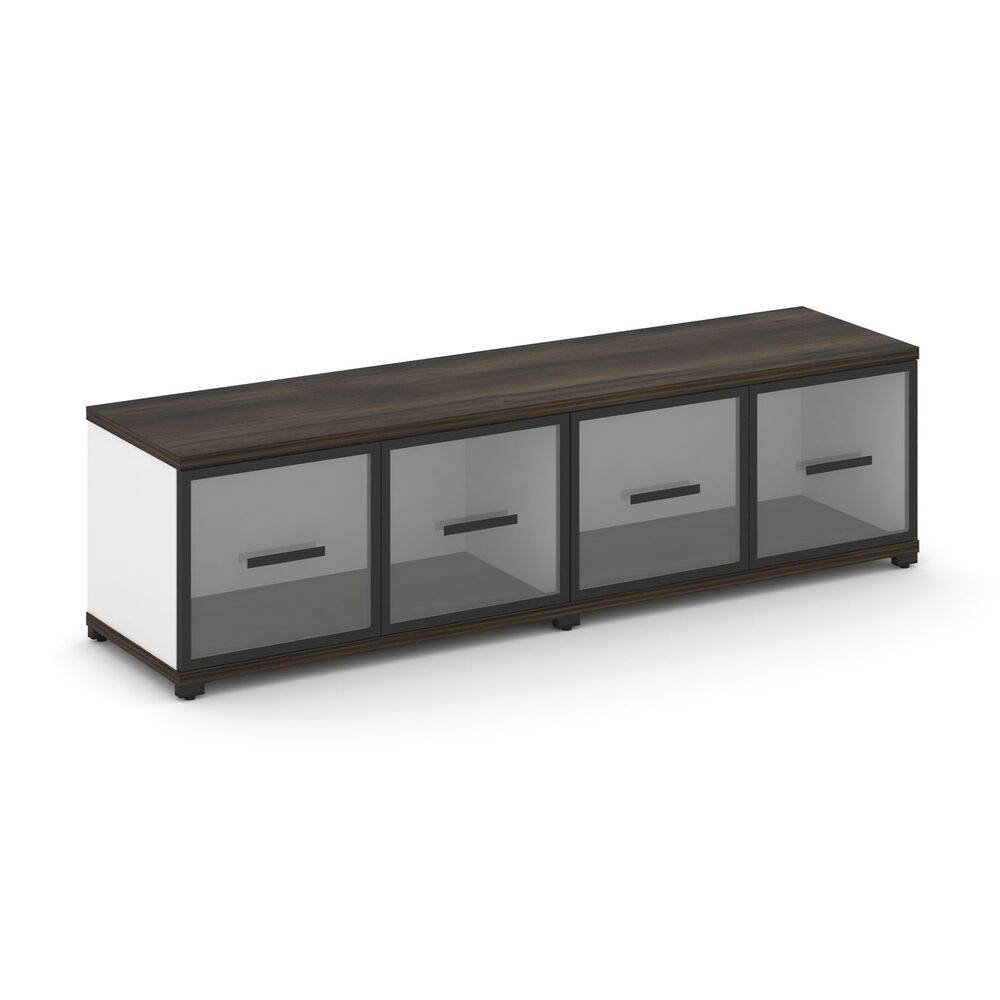 Шкаф две широкие секции, 1 ниша