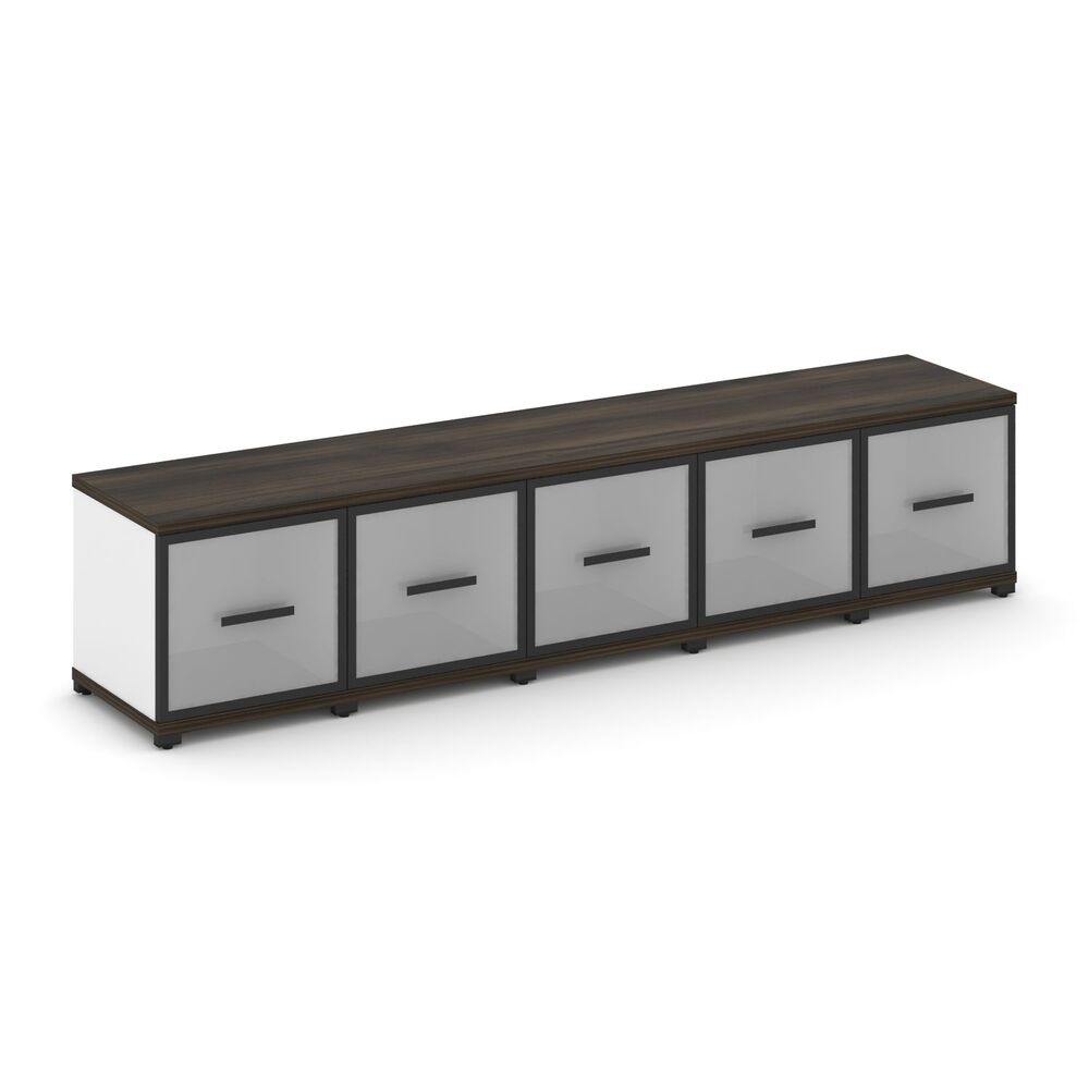 Шкаф пять узких секций, 1 ниша