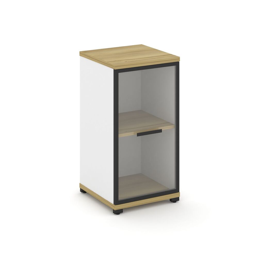 Шкаф одна узкая секция, 2 ниши