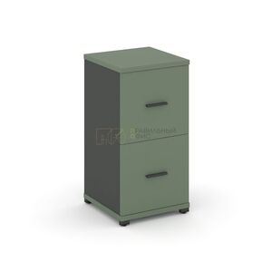 Шкаф одна узкая секция, 2 ниши