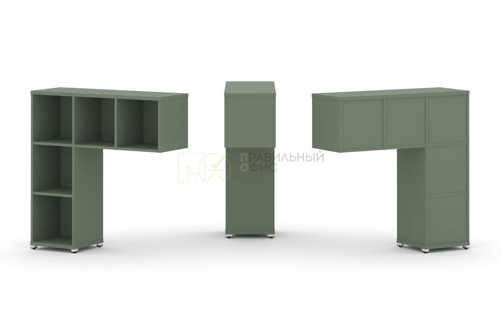 Надставка низкая + (Задняя стенка 5 шт)