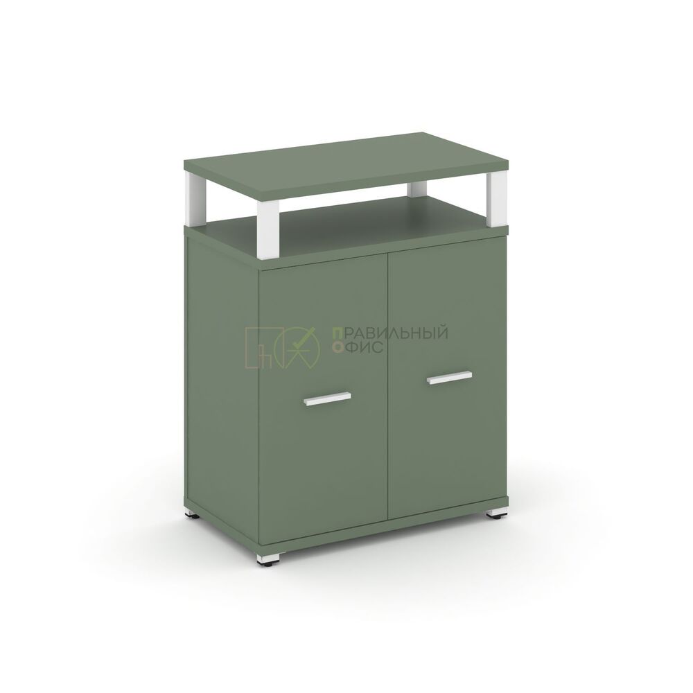 Шкаф распашной опорный/приставной с верхним горизонтом