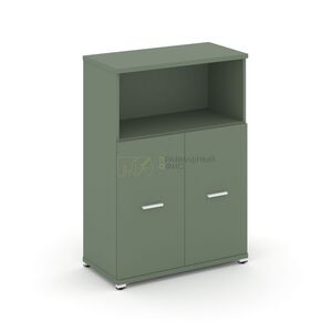 Шкаф одна широкая секция, 3 ниши