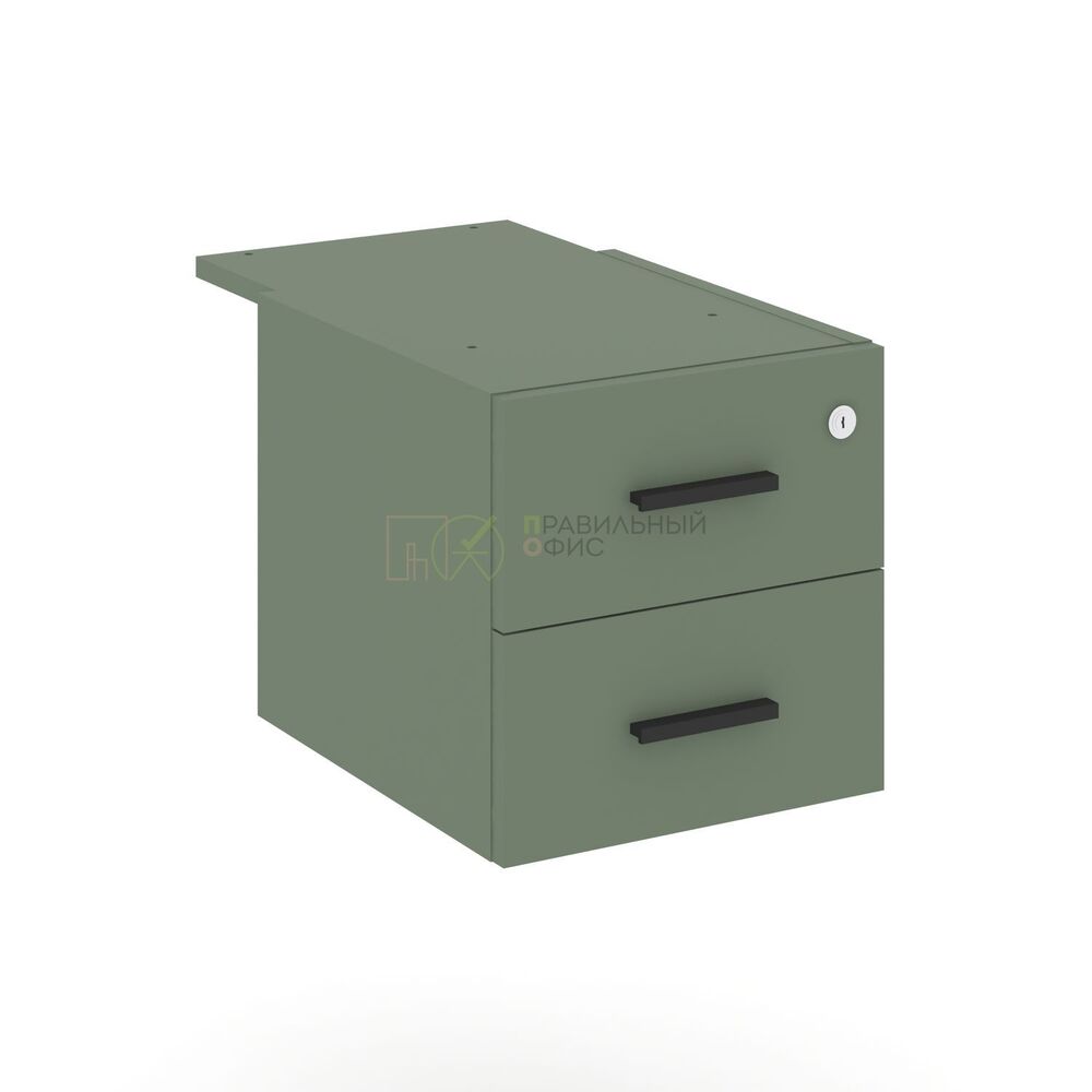 Тумба с двумя ящиками