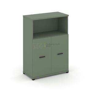 Шкаф одна широкая секция, 3 ниши