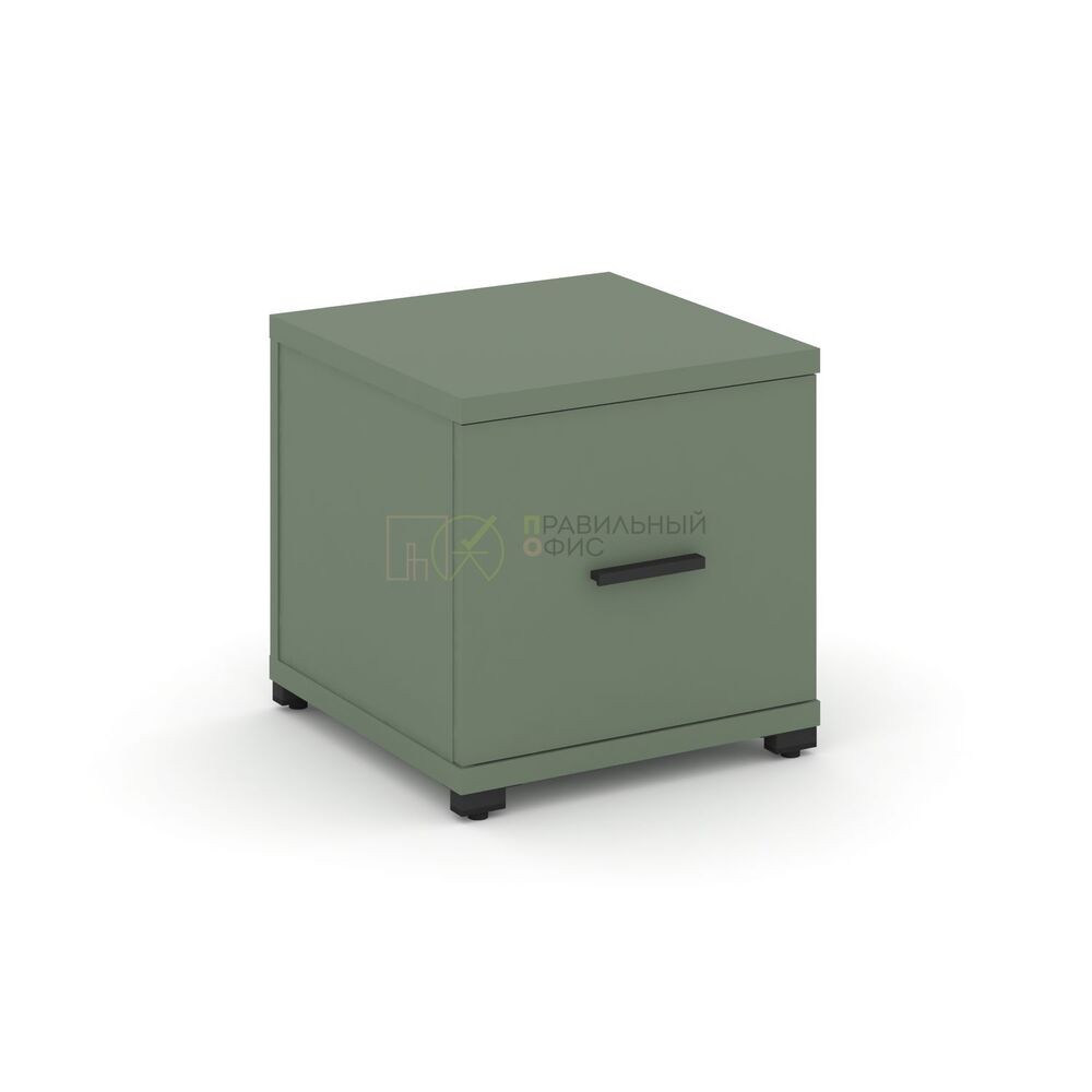 Тумба приставная 1 распашной фасад