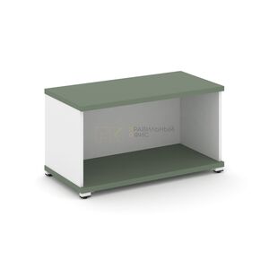 Стеллаж одна широкая секция, 1 ниша