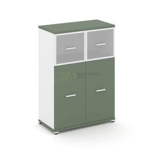 Шкаф одна широкая секция, 3 ниши