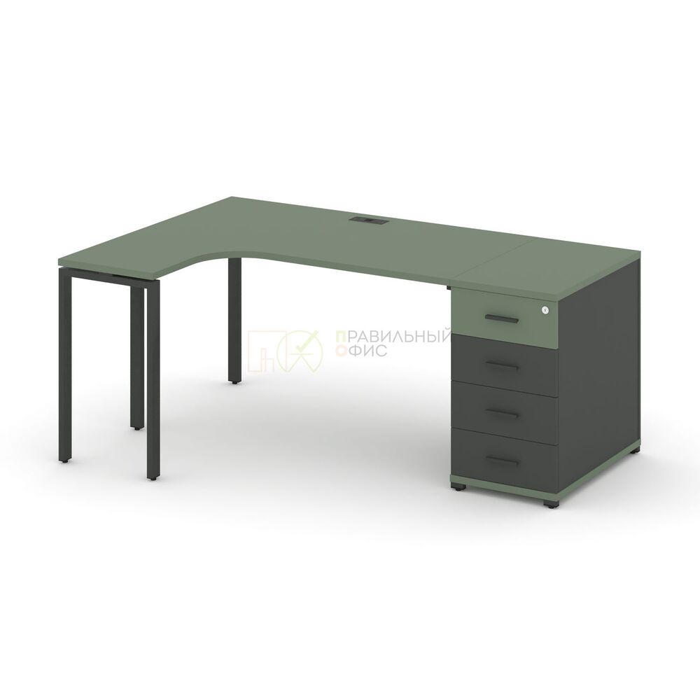 Стол эргономичный левый