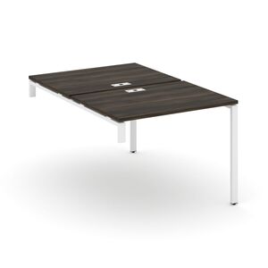 Двойной стол надставка на опорную тумбу