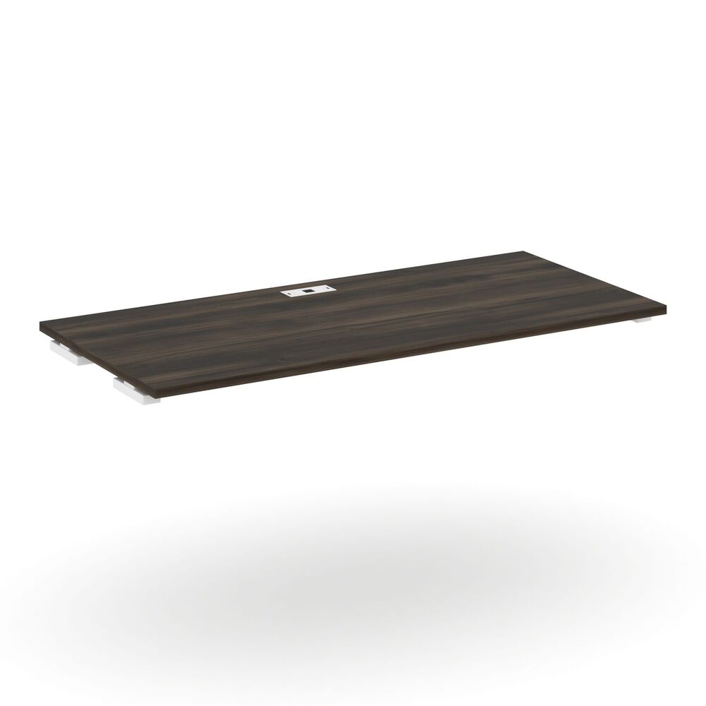 Стол приставка к двум опорным тумбам/шкафам