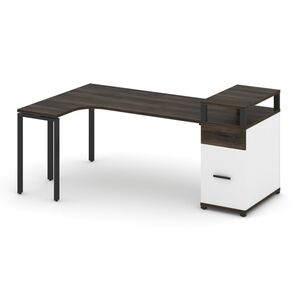 Стол эргономичный левый