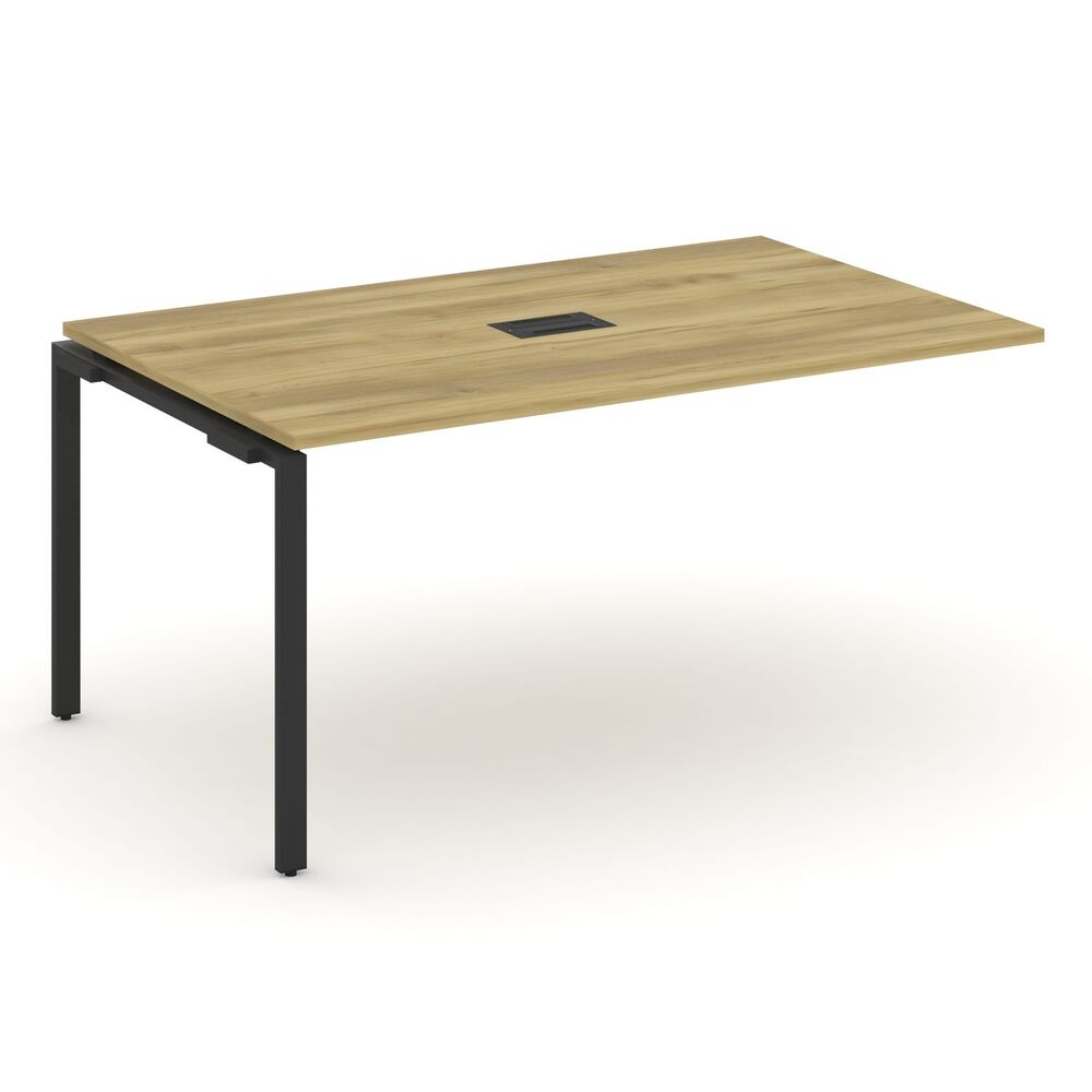 Проходной наборный элемент переговорного стола