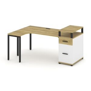 Стол эргономичный левый