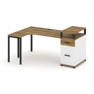 Стол эргономичный левый