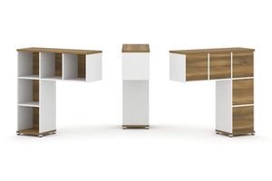 Надставка низкая + (Задняя стенка 5 шт)