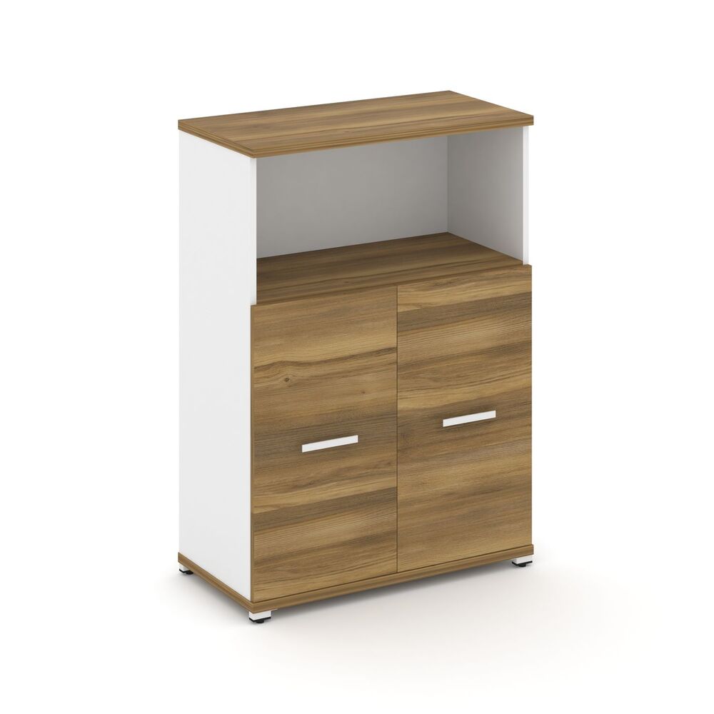 Шкаф одна широкая секция, 3 ниши