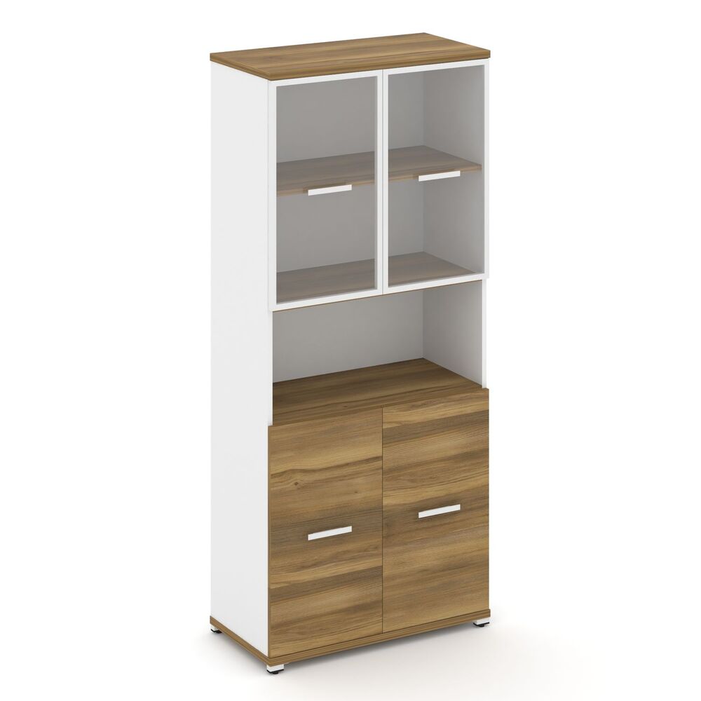 Шкаф одна широкая секция, 5 ниш