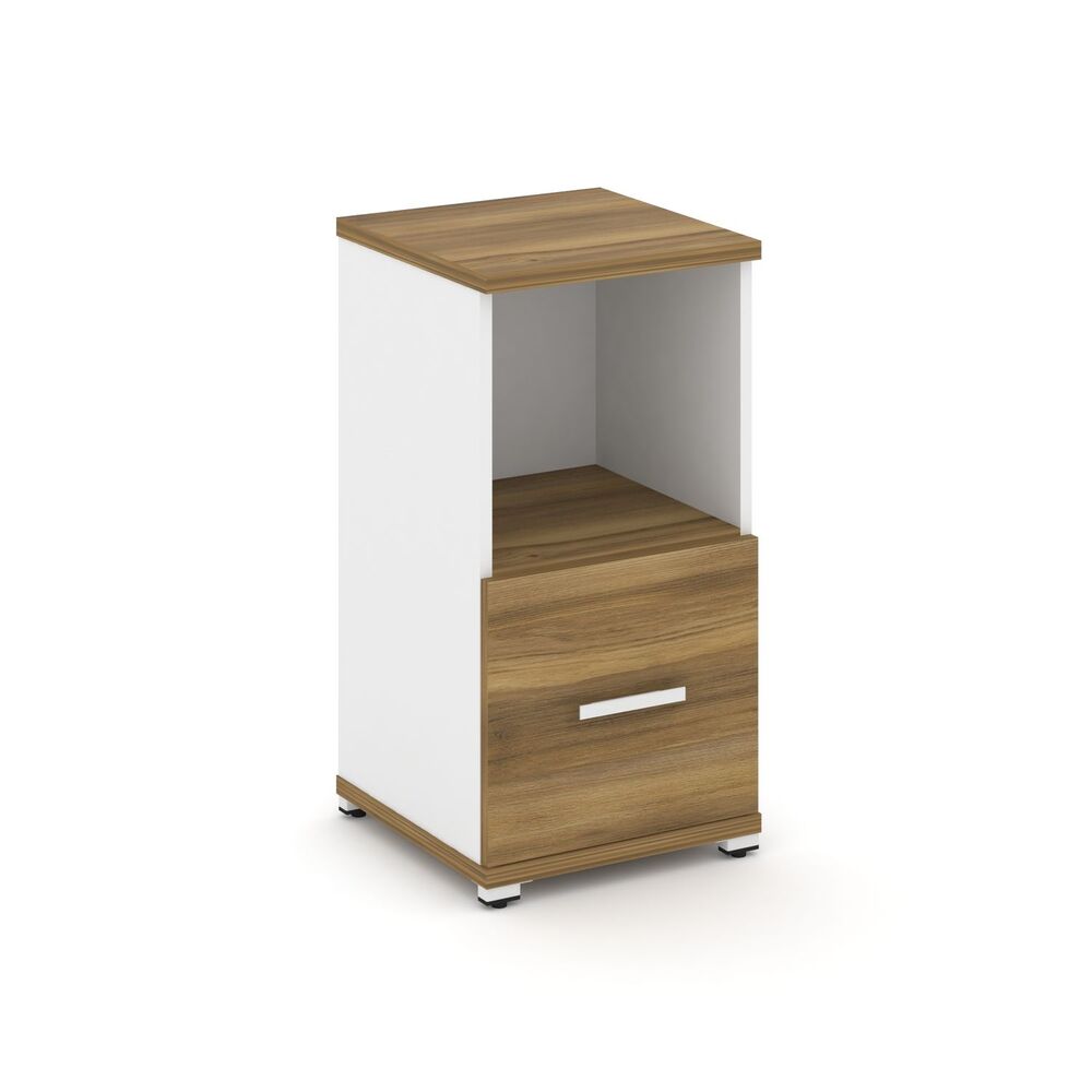 Шкаф одна узкая секция, 2 ниши