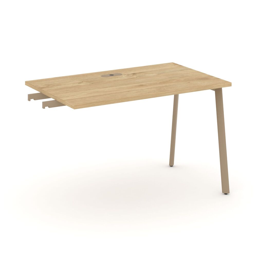 Стол приставка к опорным тумбам