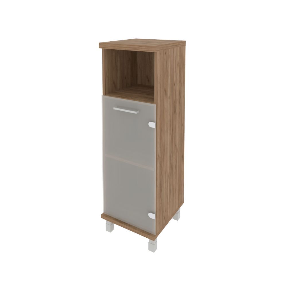 Шкаф средний узкий правый