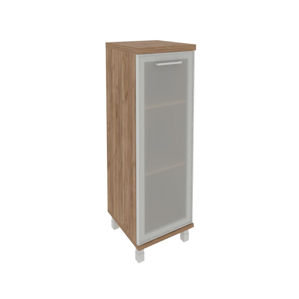 Шкаф средний узкий левый