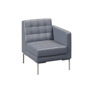 Секция с подлокотником одноместная левая