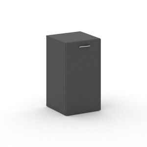 Шкаф узкий низкий правый