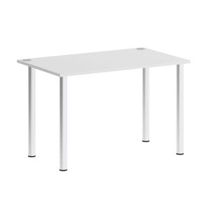 Стол письменный (опоры хром)