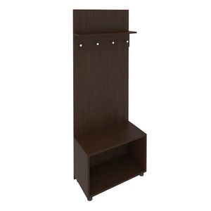 Вешалка с багажницей