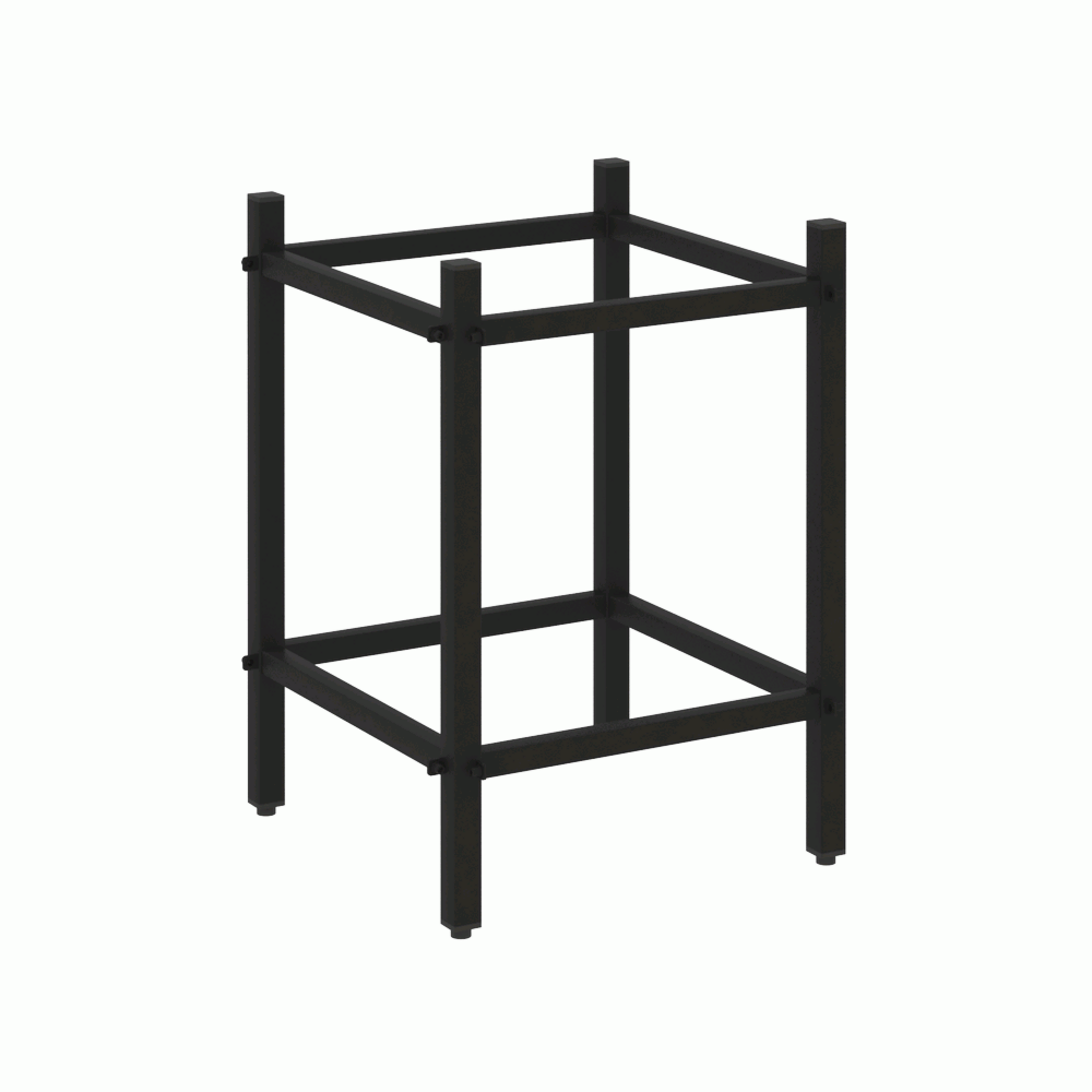 Угловой проходной модуль