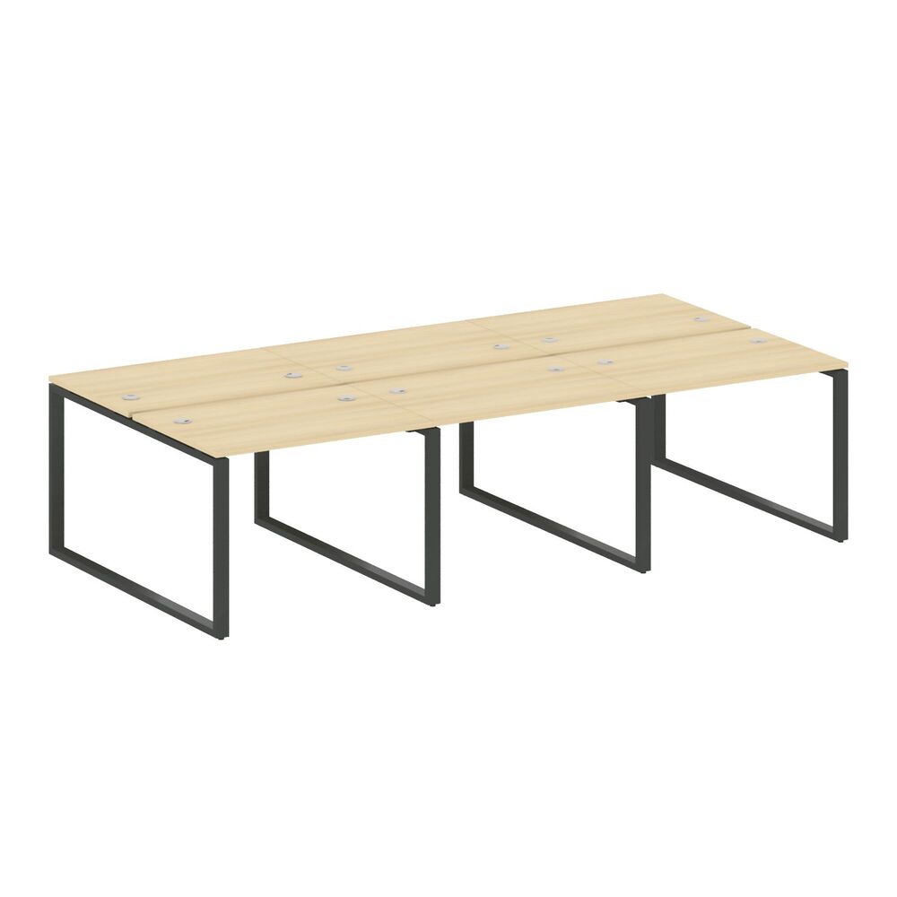 Рабочая станция на 6 раб.мест на О-образном м/к