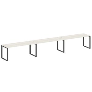 Рабочая станция на 3 раб.места на О-образном м/к