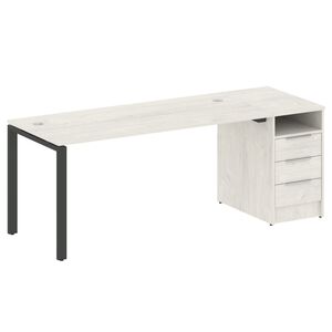 Рабочая станция с опорной тумбой