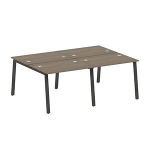 Рабочая станция на 4 раб.места на А-образном м/к