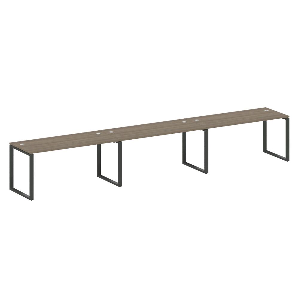 Рабочая станция на 3 раб.места на О-образном м/к