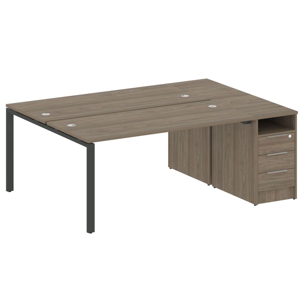 Рабочая станция с опорной тумбой