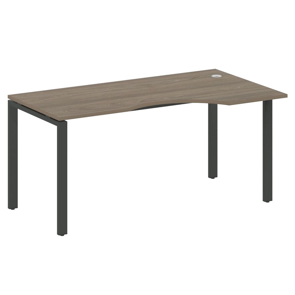 Стол криволинейный правый