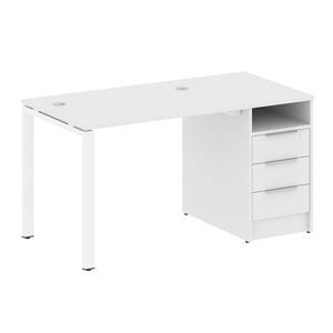 Рабочая станция с опорной тумбой