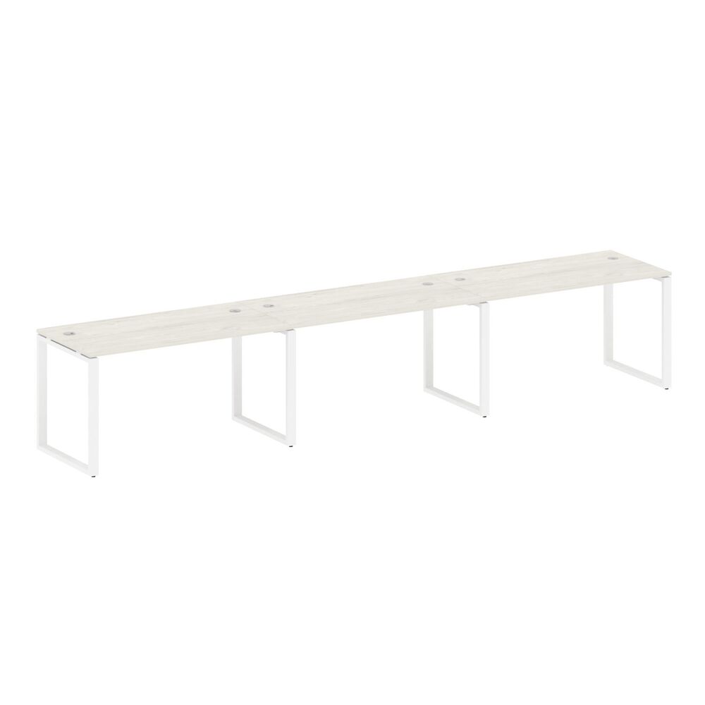 Рабочая станция на 3 раб.места на О-образном м/к