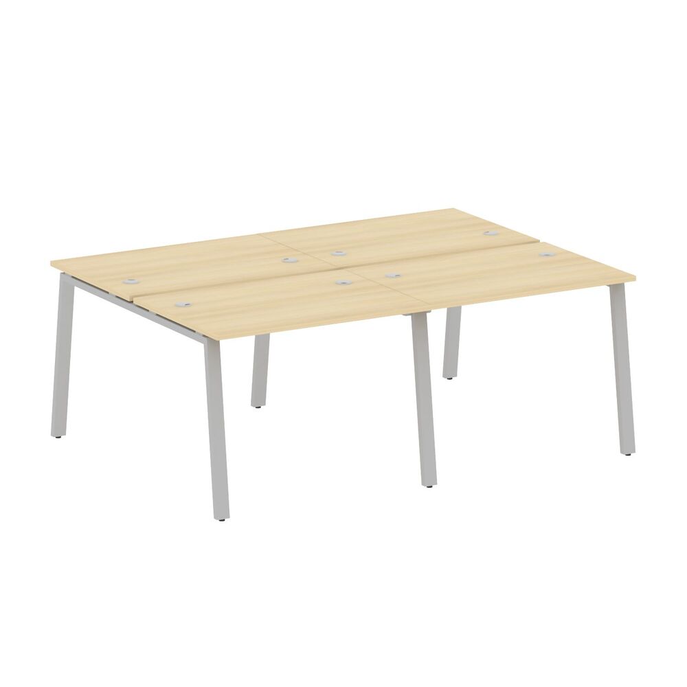 Рабочая станция на 4 раб.места на А-образном м/к