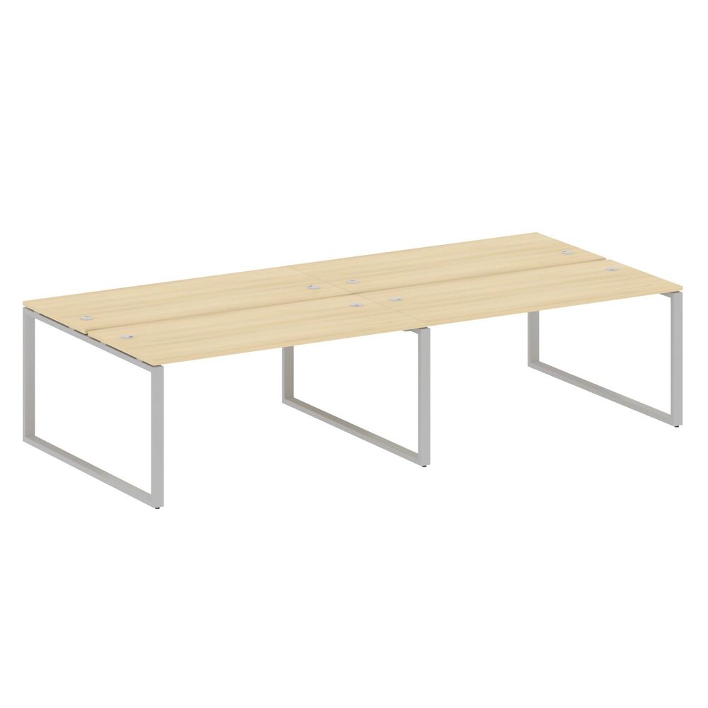 Рабочая станция на 4 раб.места на О-образном м/к