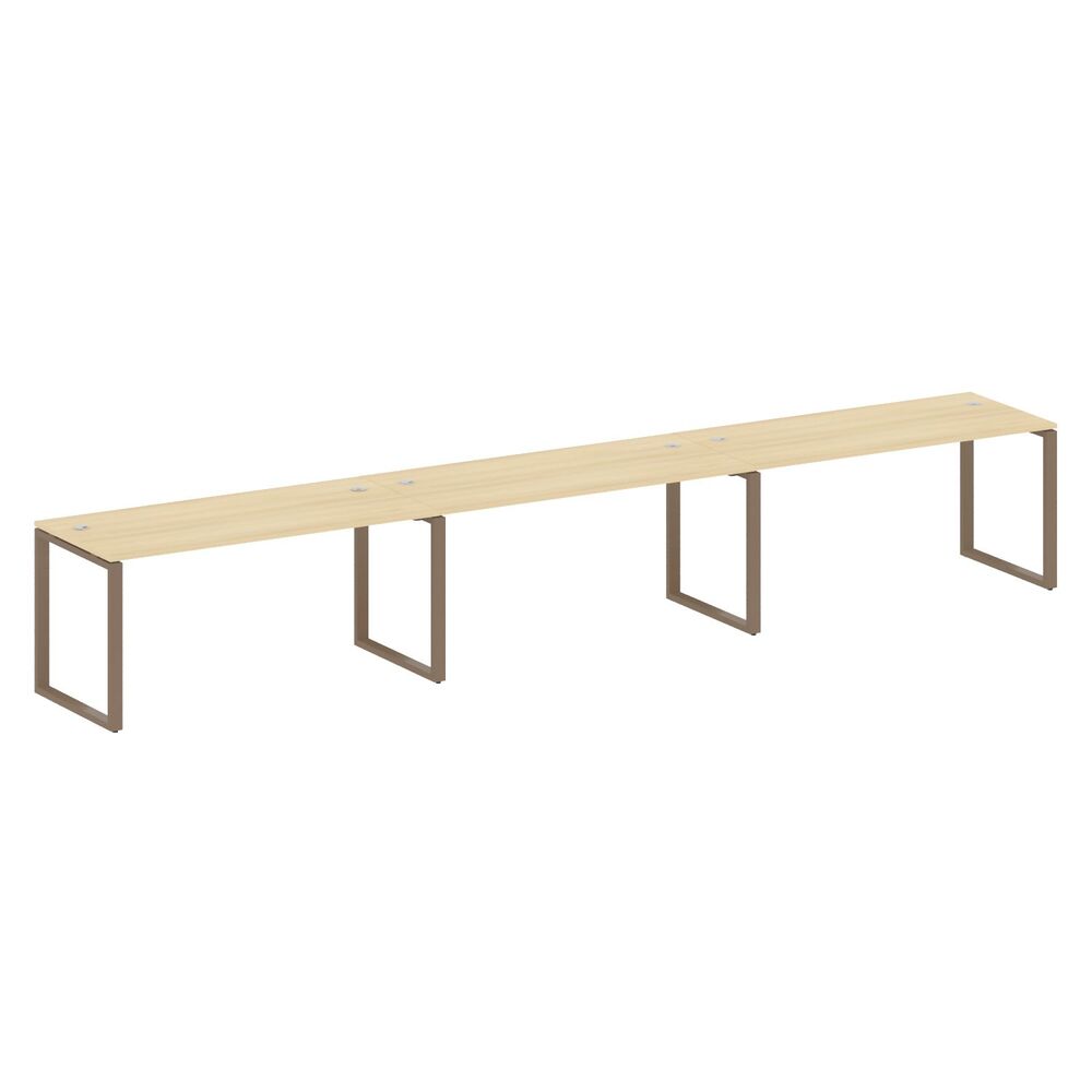 Рабочая станция на 3 раб.места на О-образном м/к