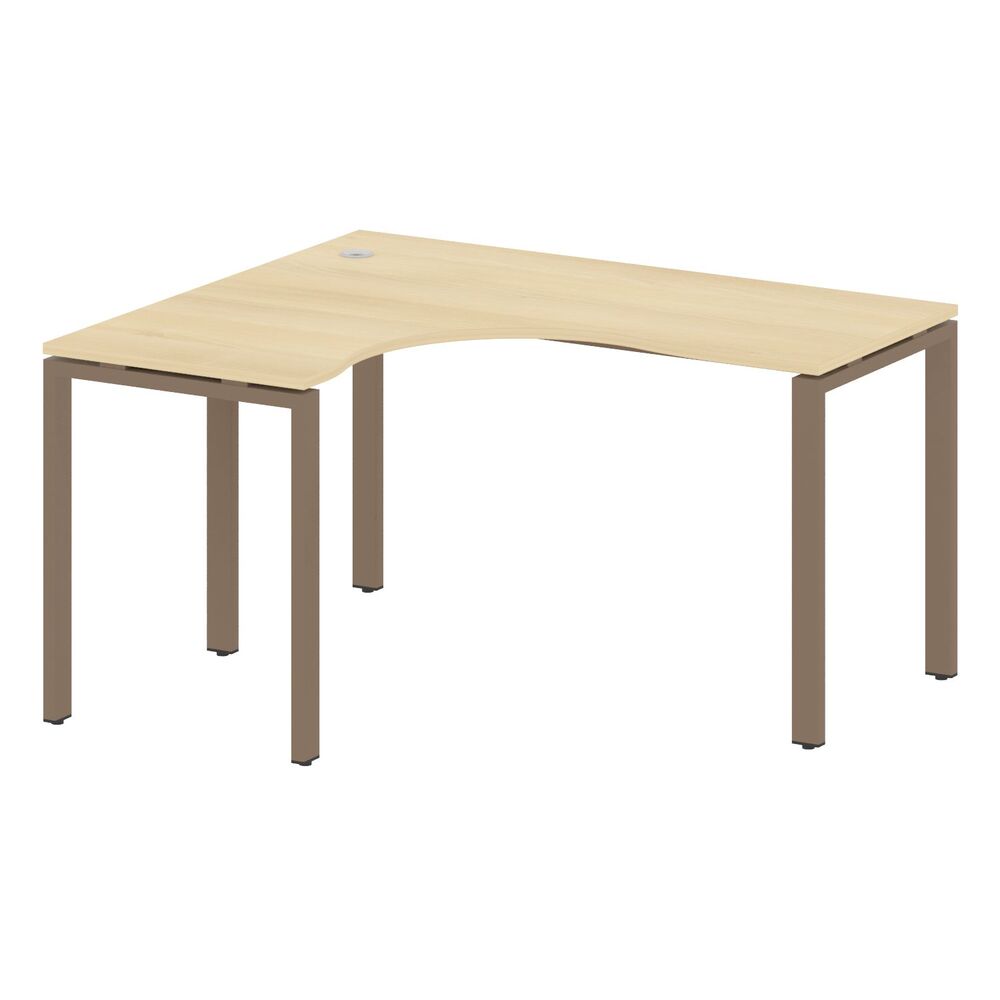 Стол криволинейный левый