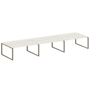 Рабочая станция на 6 раб.мест на О-образном м/к